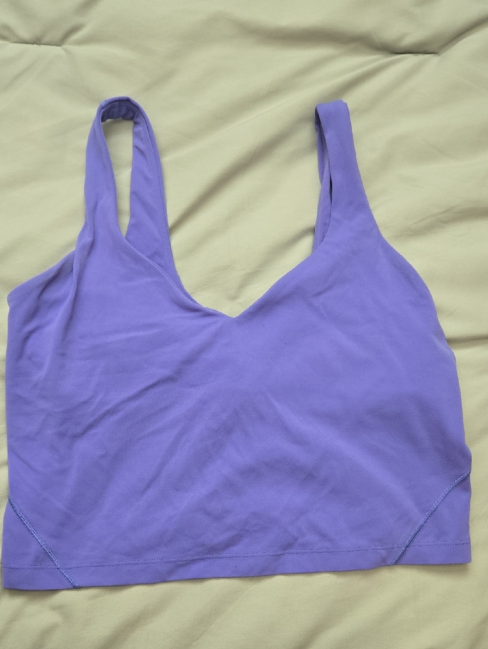 lululemon athletica Lavender V-Neck Bralette